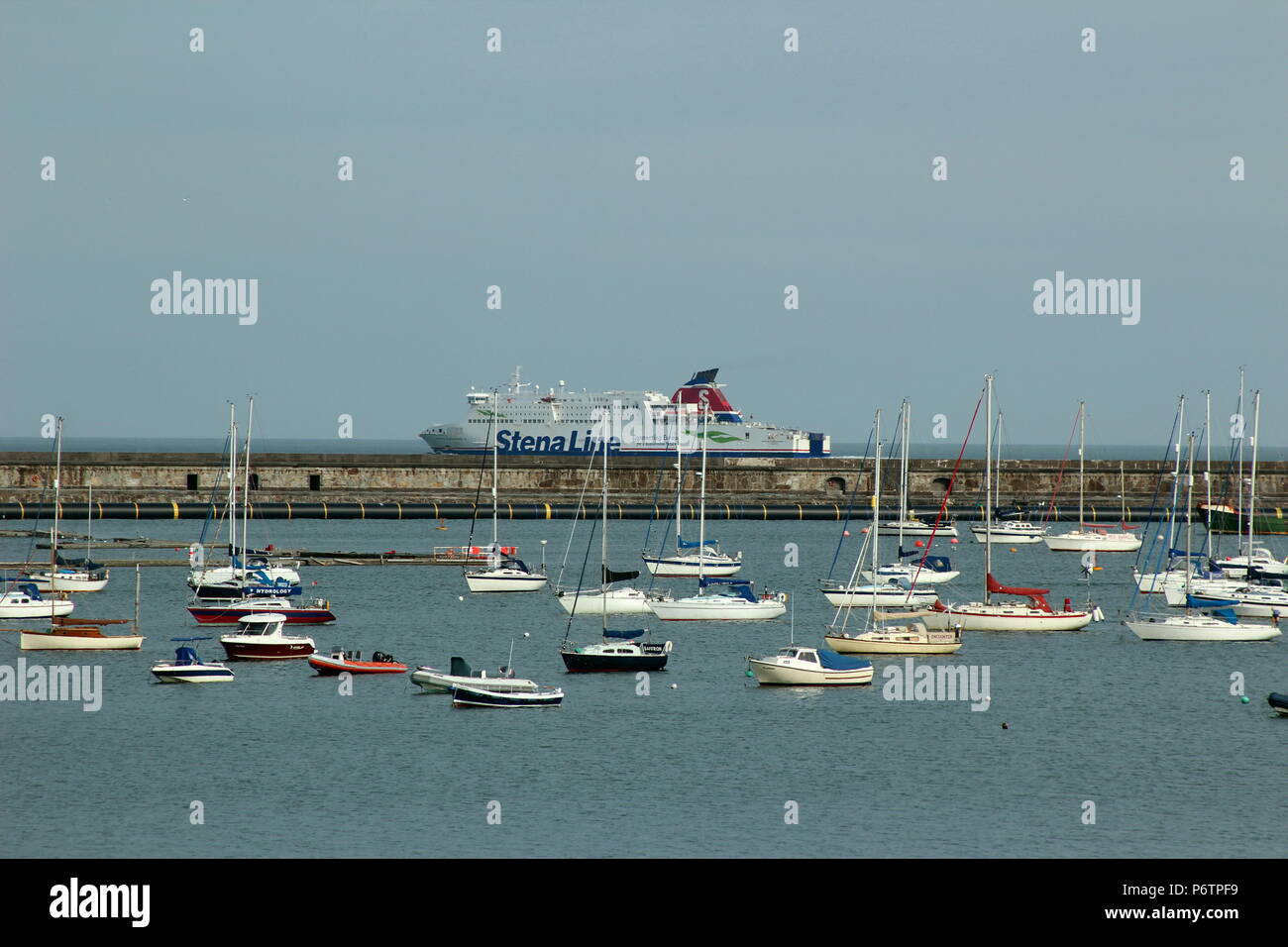 Holy Island, Holyhead Anglesey, Wales Stock Photo Alamy