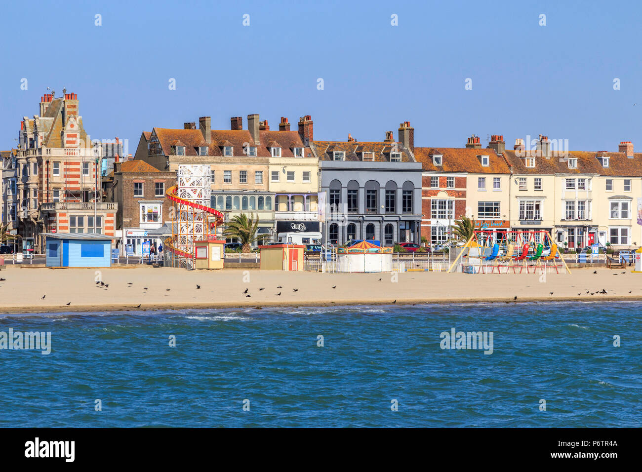 Weymouth Seaside Town White Soft Sandy Beach Weymouth Bay Dorset weymouth-seaside-town-white-soft-sandy-beach-weymouth-bay-dorset