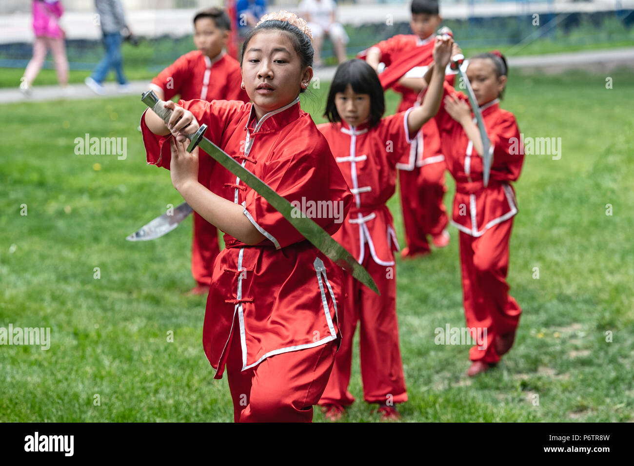 Chinese martial arts hires stock photography and images Alamy