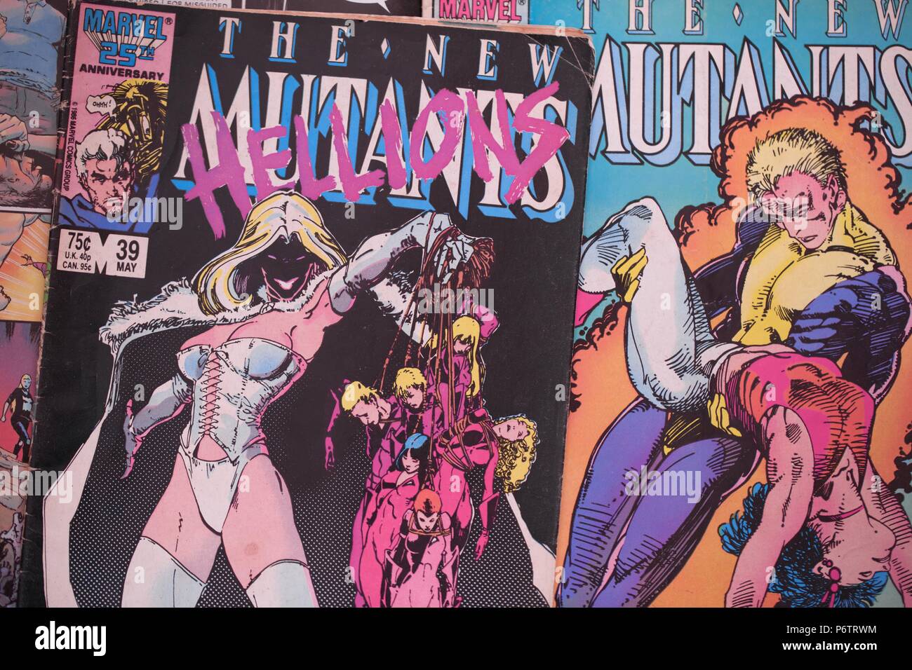 New Mutants Gets New Creative Team – Weird Science Marvel Comics