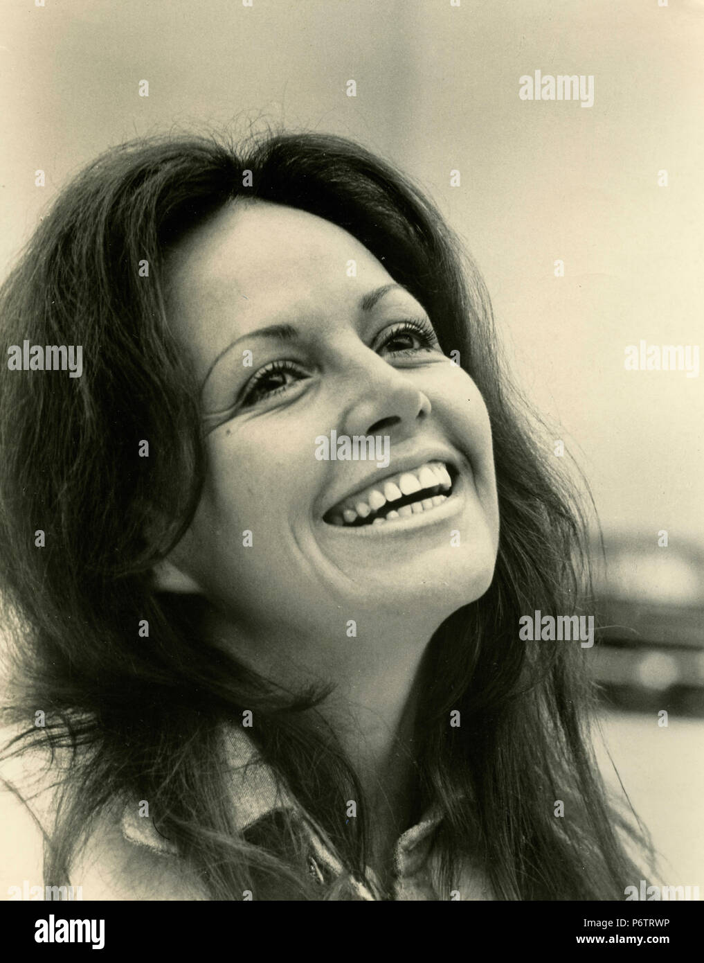 Mexican Actress Isela Vega, 1970s Stock Photo