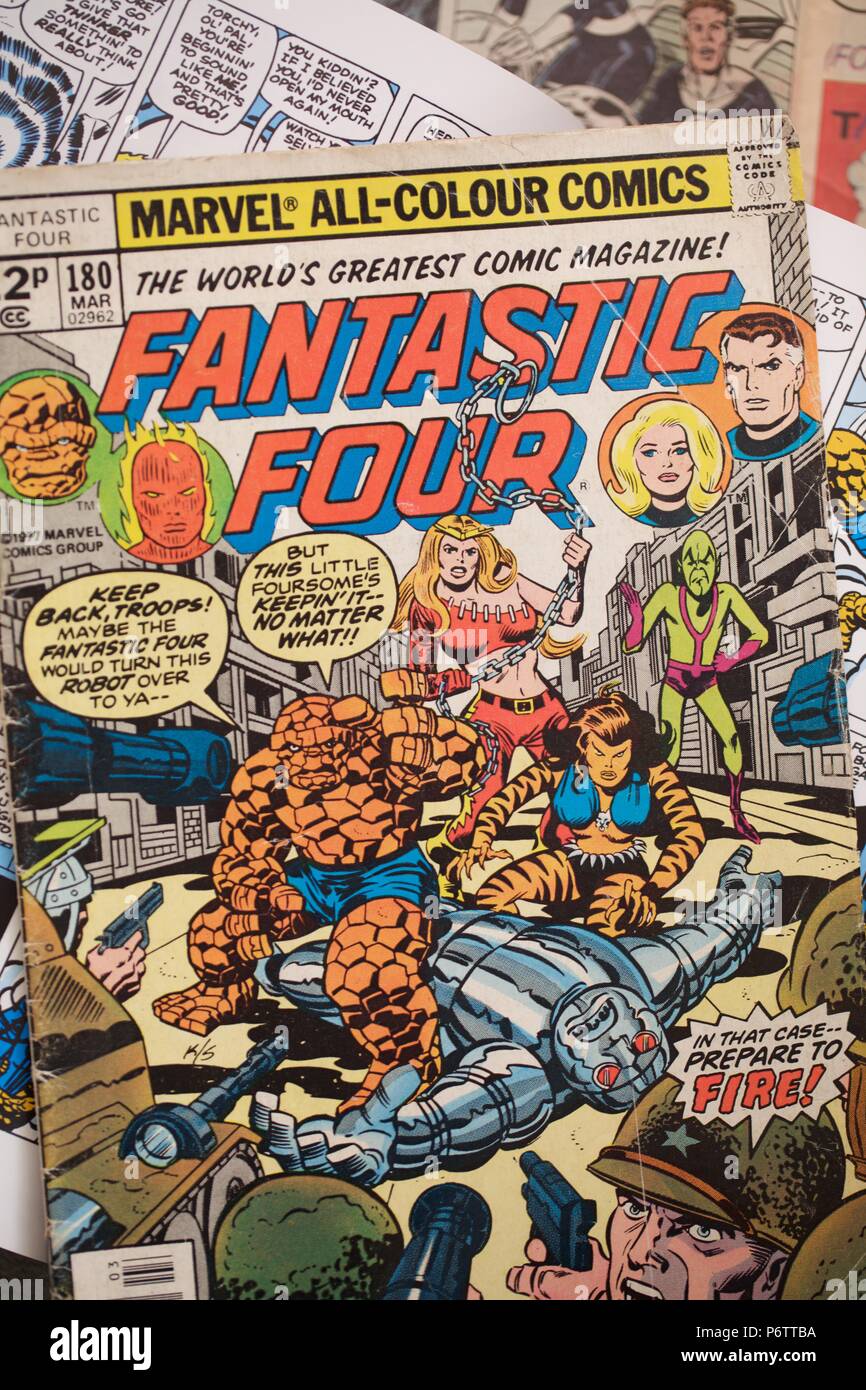 Fantastic Four Stock Photos Fantastic Four Stock Images - 
