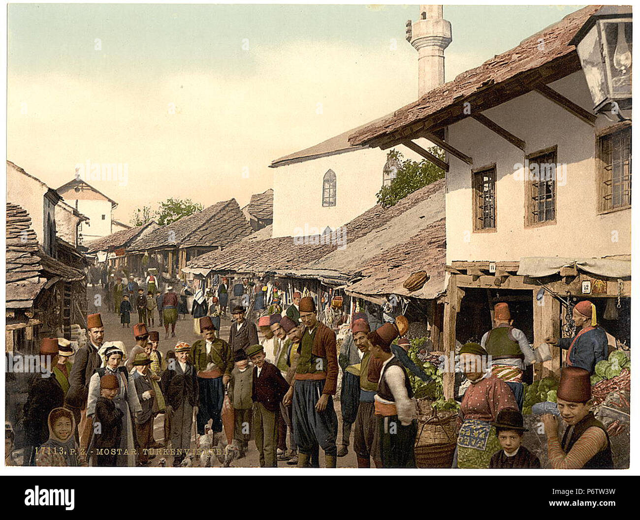 Vintage Street Scene Or City View Vintage Photography From The Early vintage-street-scene-or-city-view-vintage-photography-from-the-early