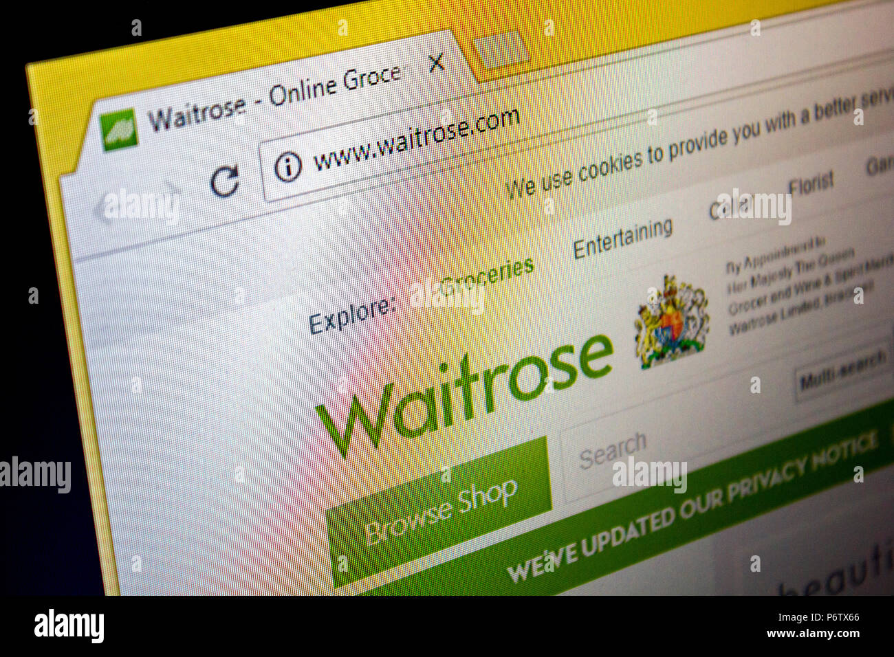 Waitrose online hires stock photography and images Alamy