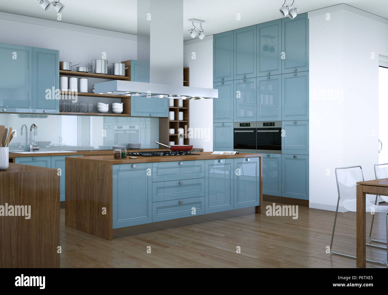 blue-modern-kitchen-interior-design-illustration-P6TXE5.jpg