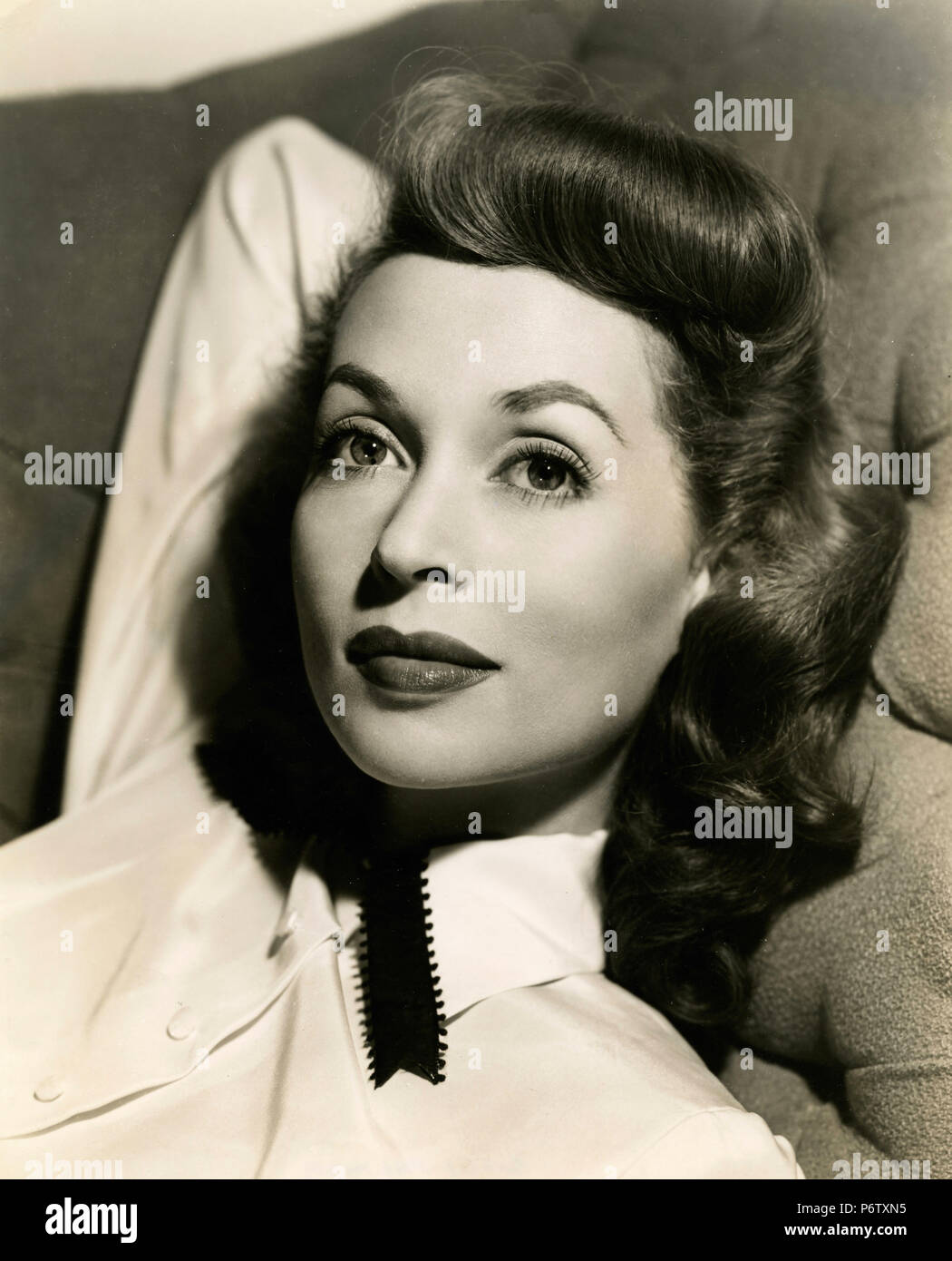 American actress Lilli Palmer, 1940s Stock Photo