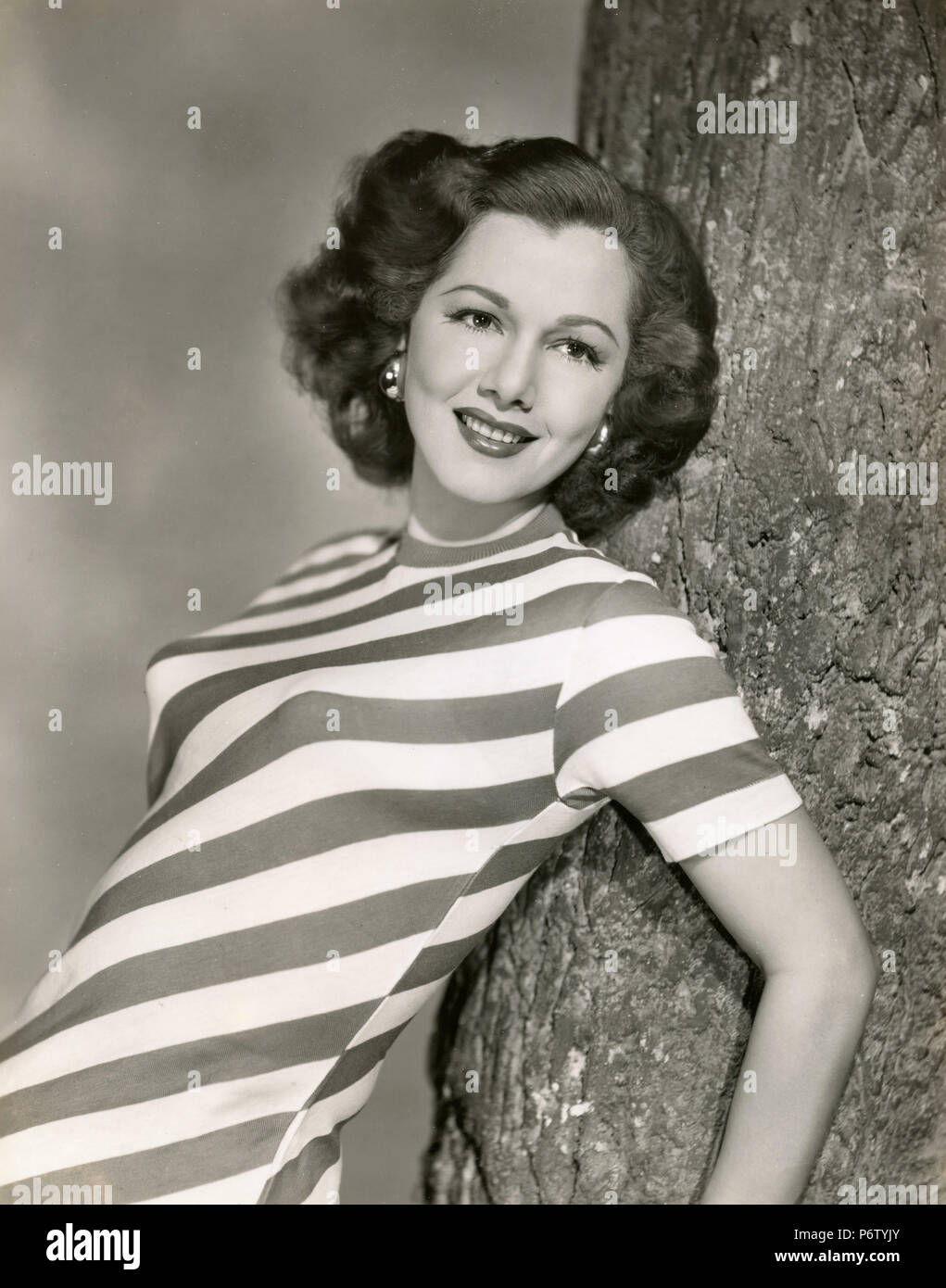 Dominican actress Maria Montez, 1947 Stock Photo