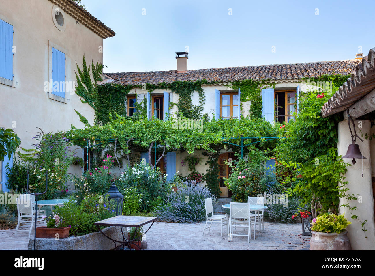 French country garden hires stock photography and images Alamy