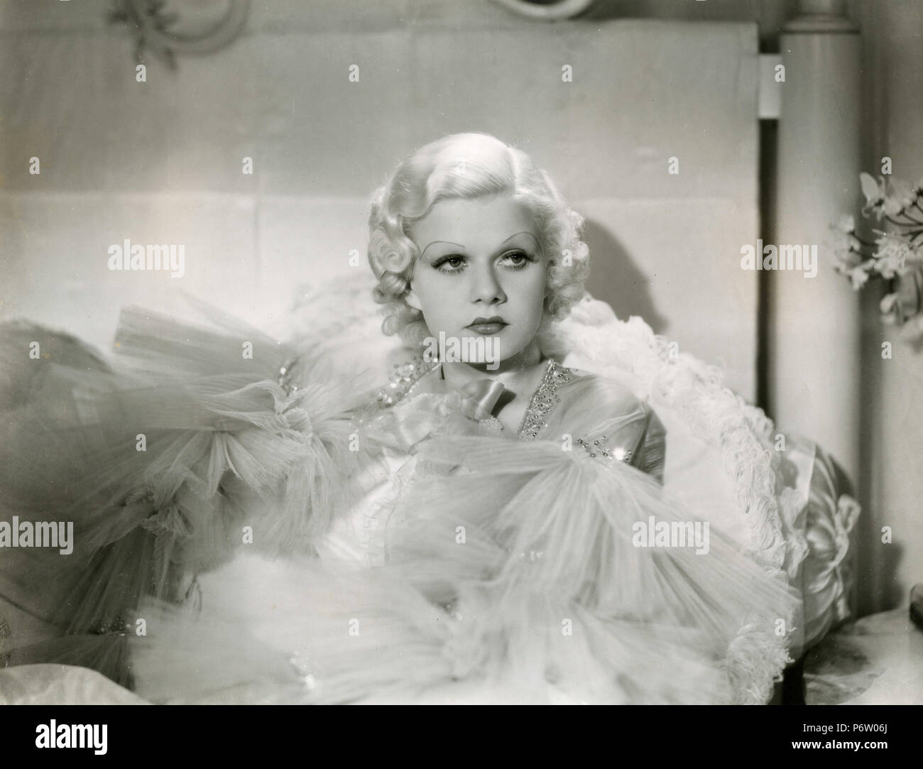 The american actress jean harlow hi-res stock photography and images - Alamy