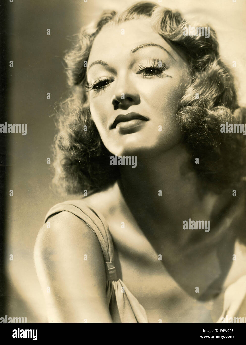 Actress Eve Arden, 1940s Stock Photo