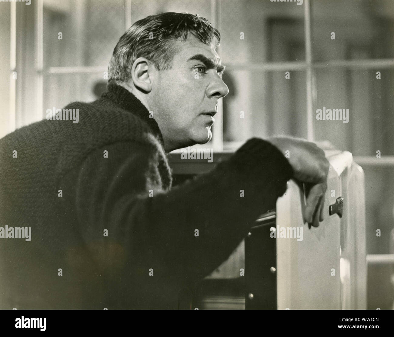 Actor Paul Douglas in the movie Clash By Night, 1952 Stock Photo