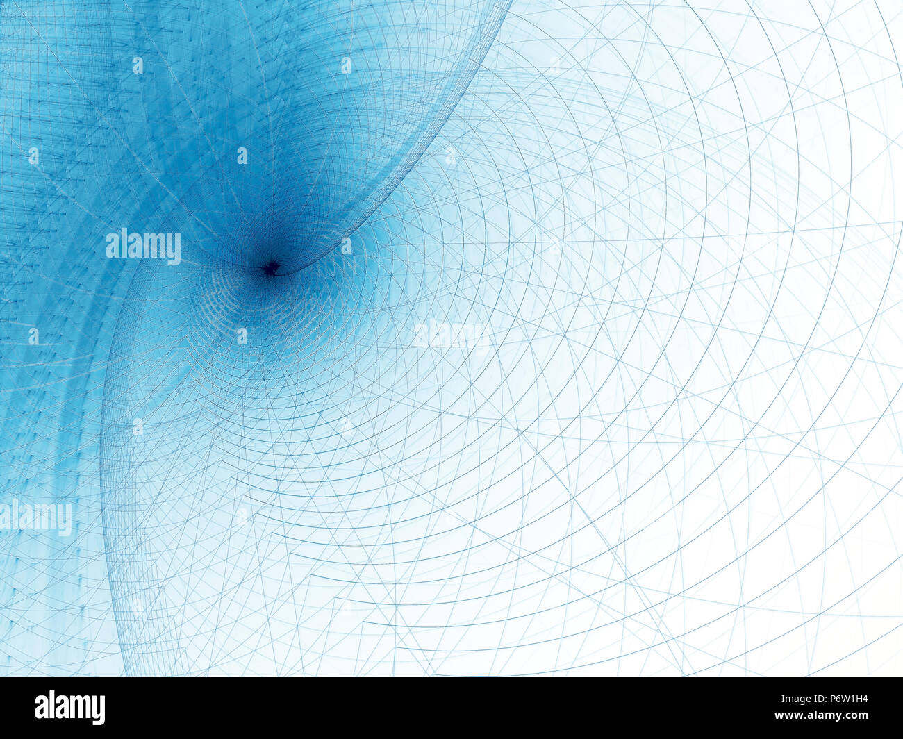 Spiral background - abstract digitally generated image Stock Photo - Alamy