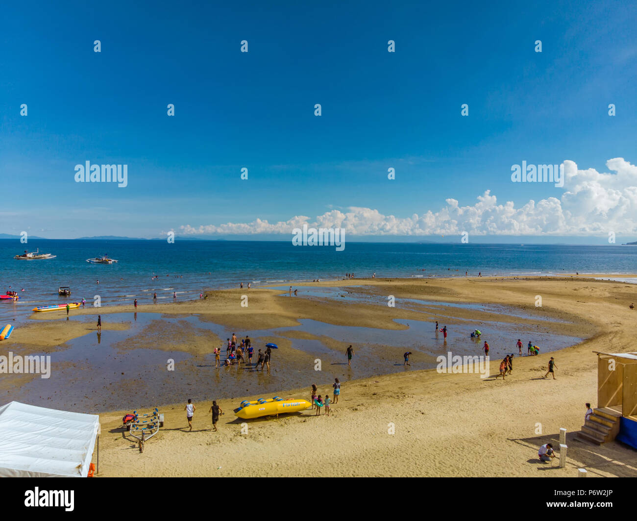 Aerial drone shot san juan hi-res stock photography and images - Alamy