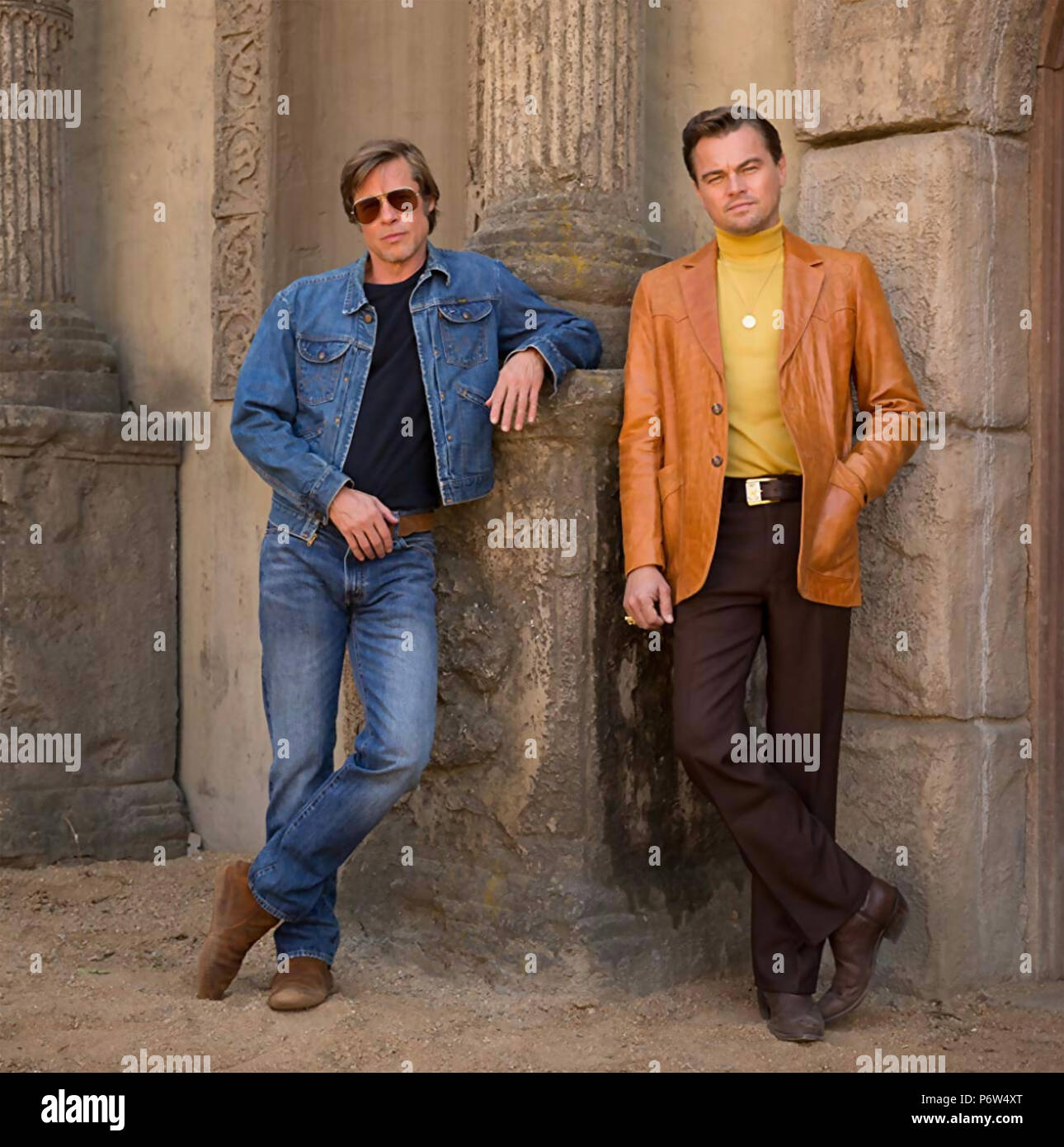 Brad pitt once upon a time in hollywood outfit outlet