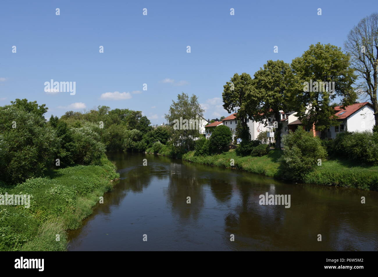 Cham in der Oberpfalz Bayern Stock Photo Alamy