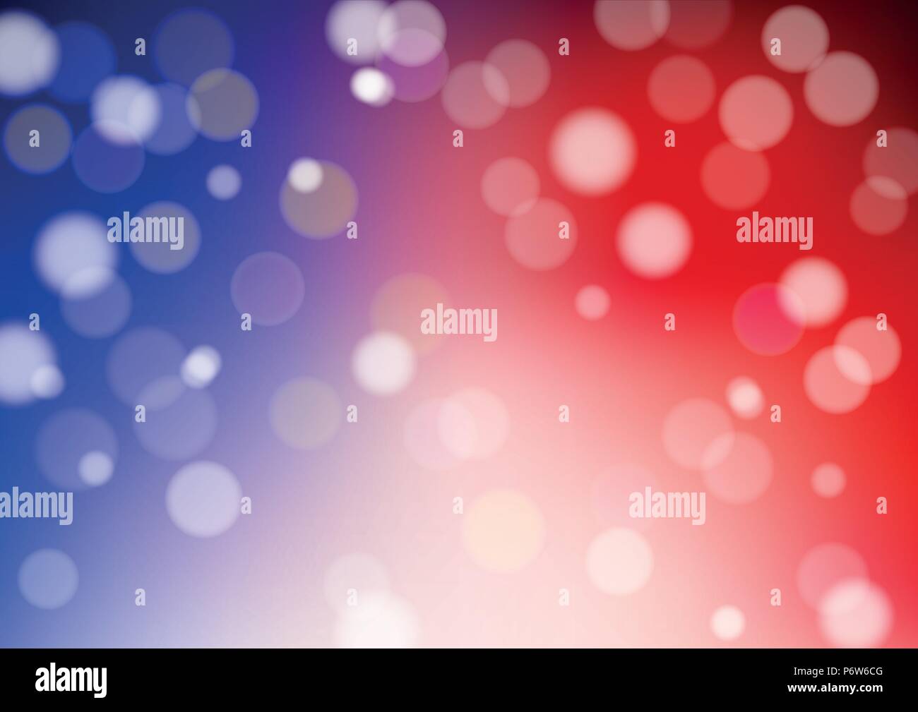 Abstract vector background, Defocused bokeh on blurry background. illustration Stock Vector