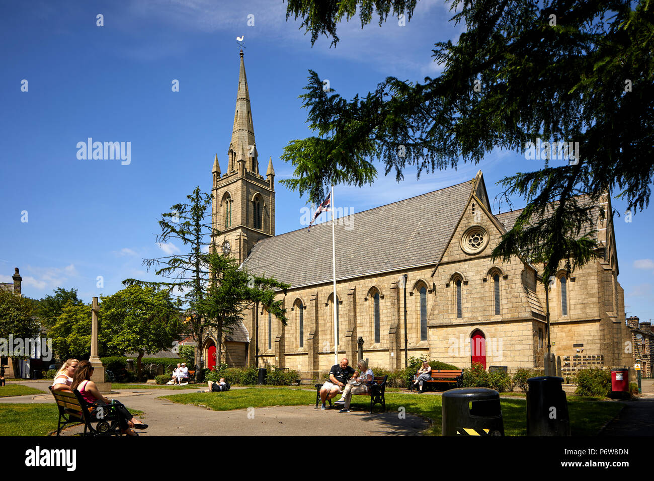 Holcombe Church Ramsbottom Ramsbottom lancashire church hi-res stock photography and images - Alamy