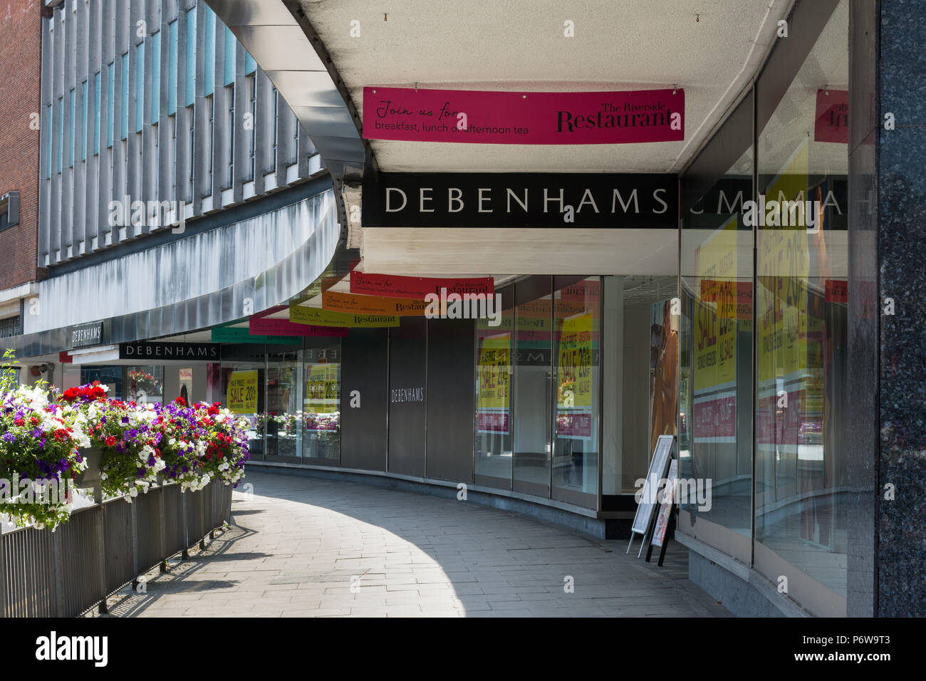 Debenhams store guildford hires stock photography and images Alamy