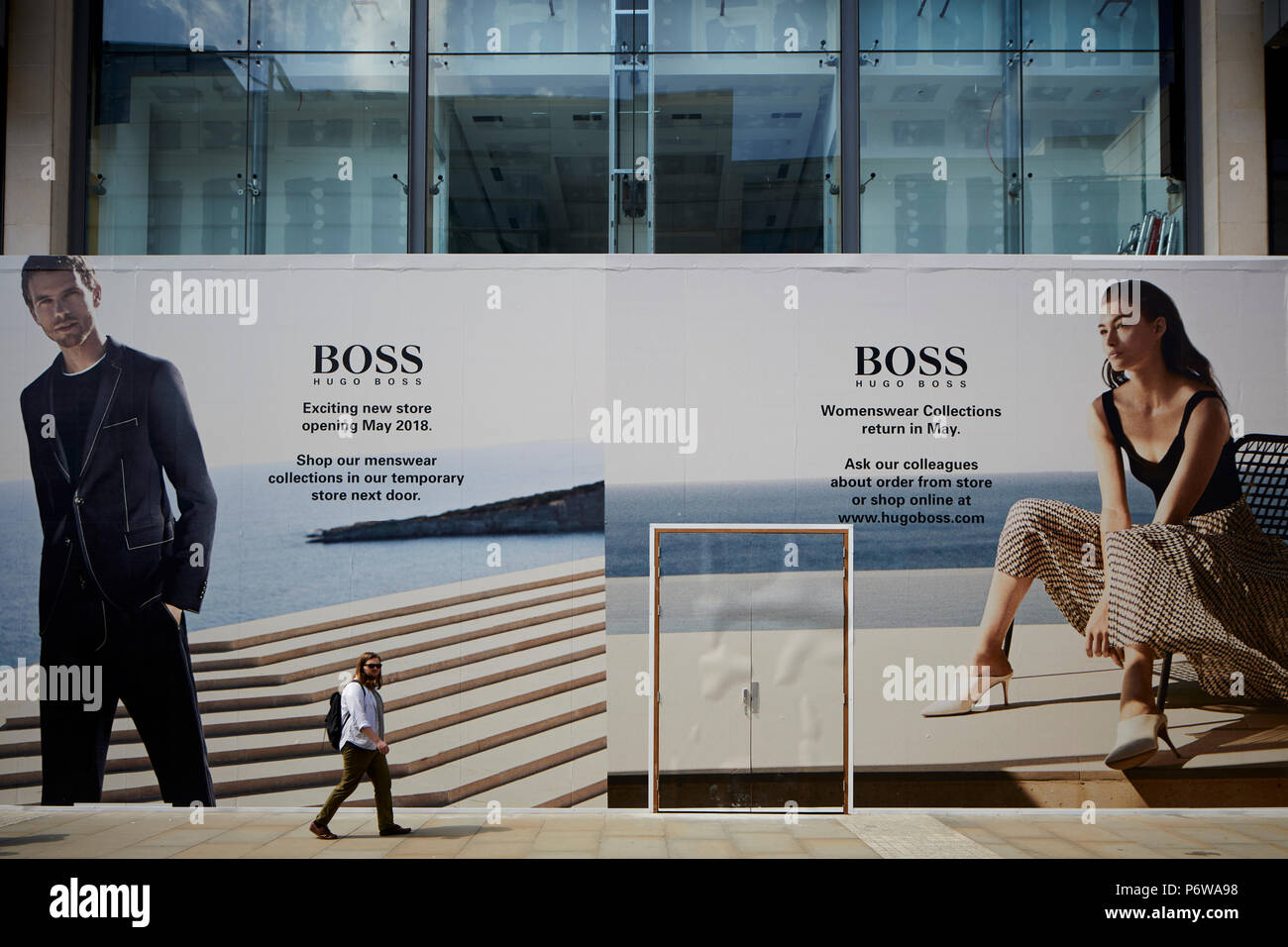 Hugo Boss Store High Resolution Stock Photography and Images - Alamy