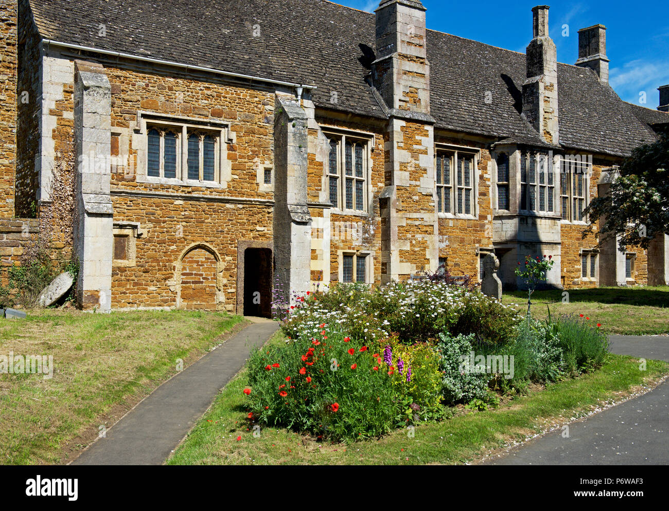 Bede House, Lyddington village, Rutland, England UK Stock Photo Alamy