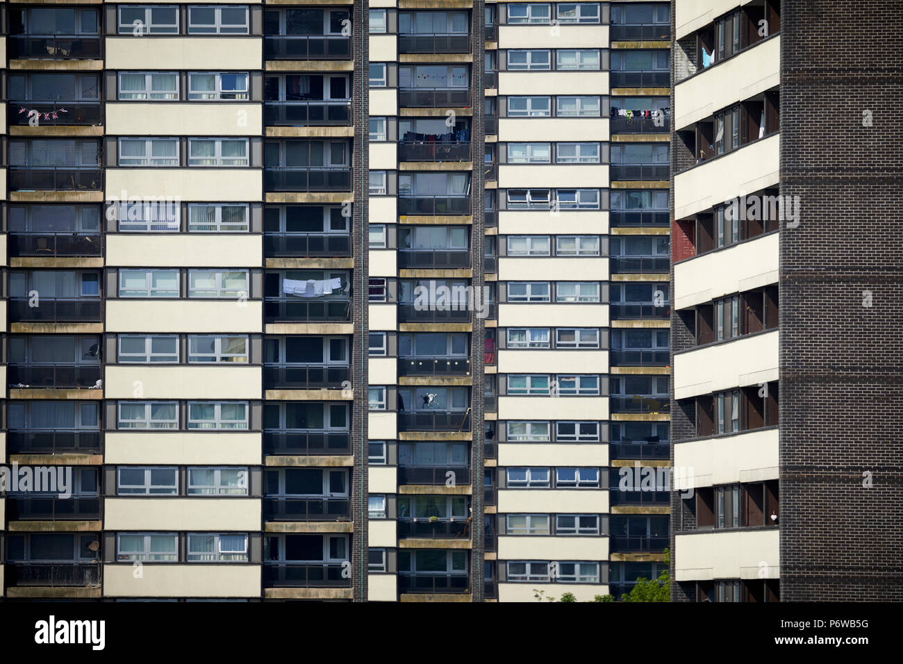 Manchester council estate hires stock photography and images Alamy