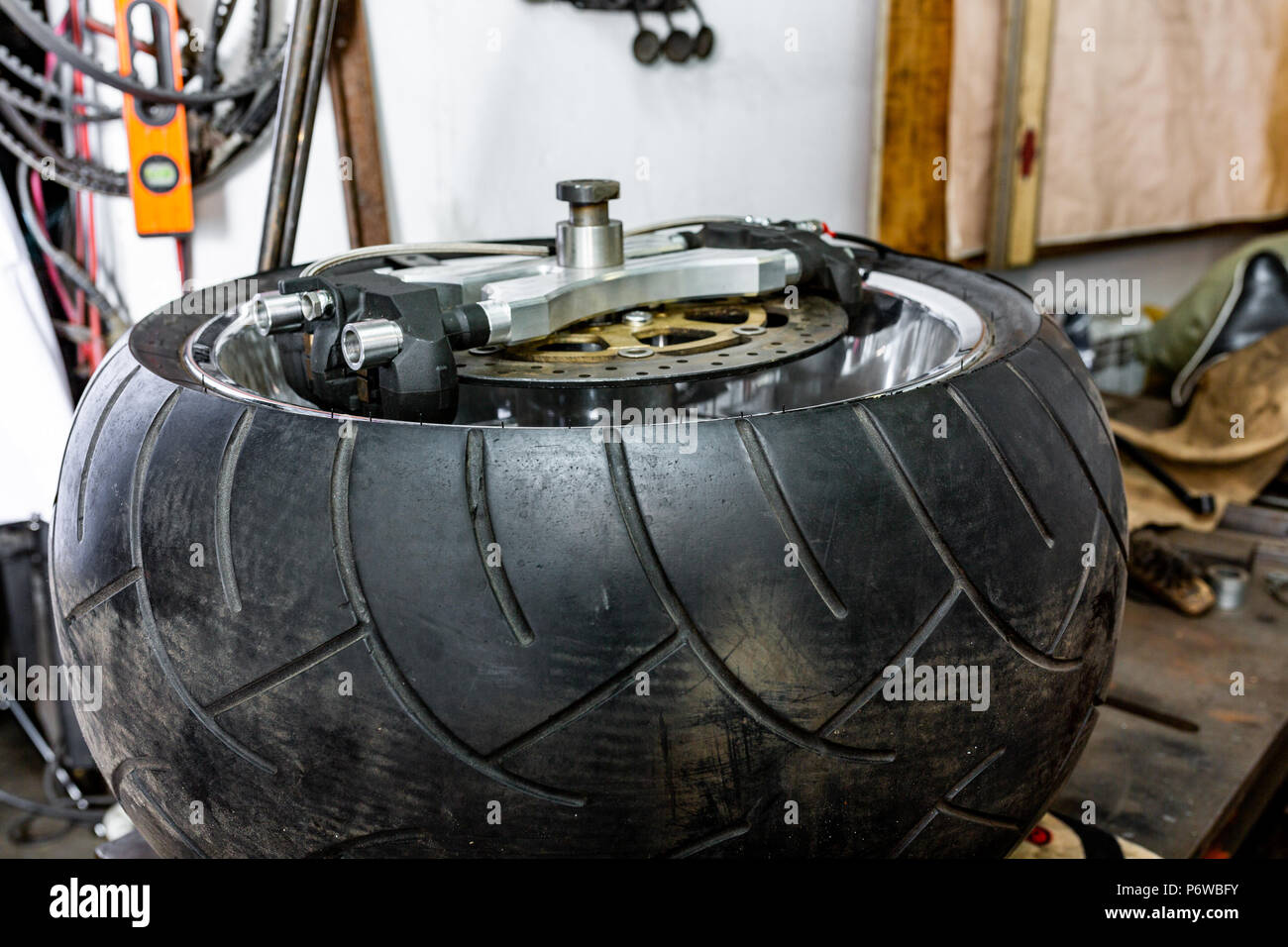 repairing motorcycle tire with repair kit, Tire plug repair kit for