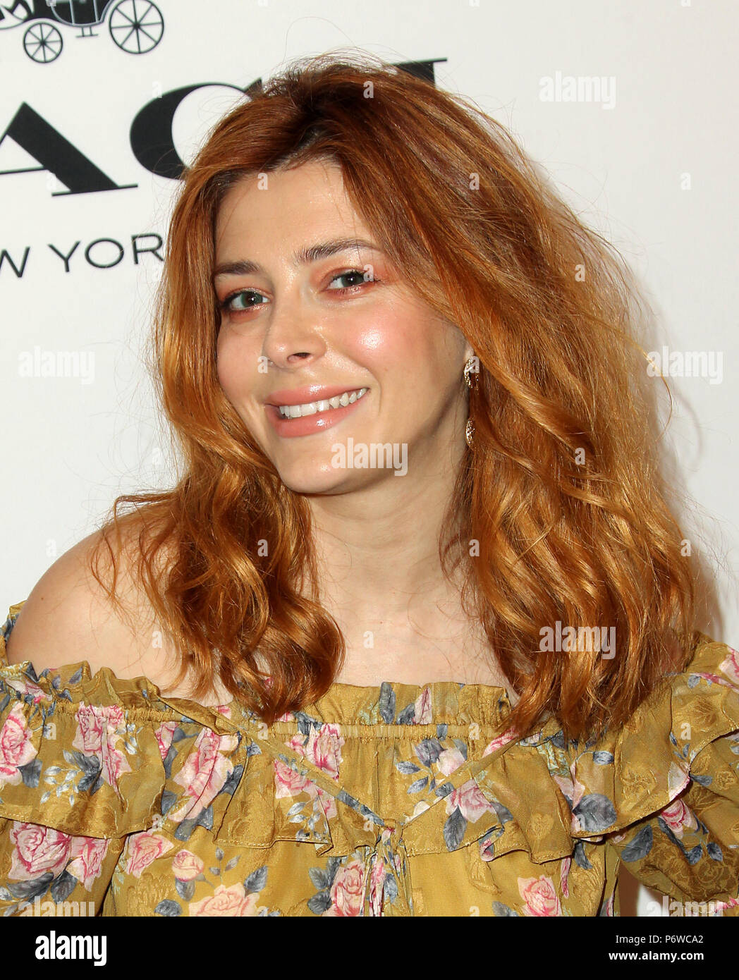 “Step Up” Inspiration Awards held the Beverly Wilshire Hotel in Beverly Hills, California.  Featuring: Elena Satine Where: Los Angeles, California, United States When: 01 Jun 2018 Credit: Adriana M. Barraza/WENN.com Stock Photo