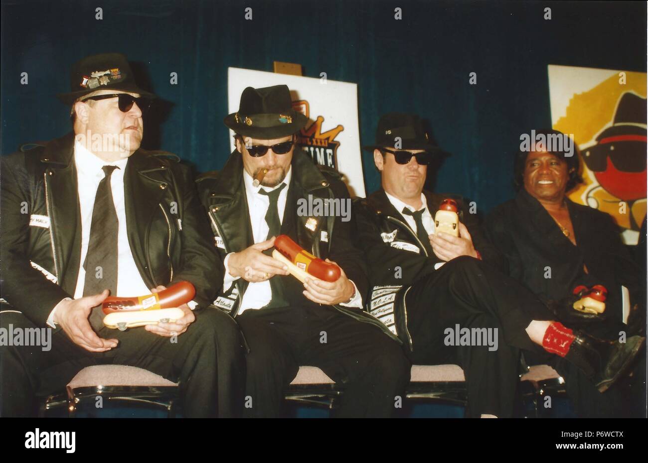 Blues Brothers6023.JPG 1997 John Goodman, James Belushi, Dan Aykroyd
