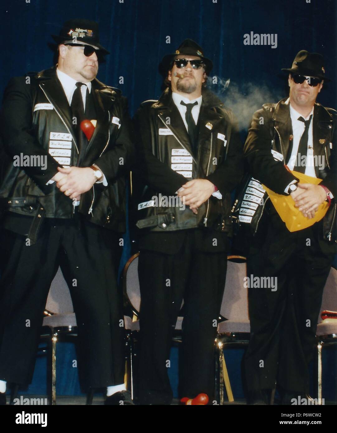 Blues Brothers6025.JPG 1997 John Goodman, James Belushi, Dan Aykroyd