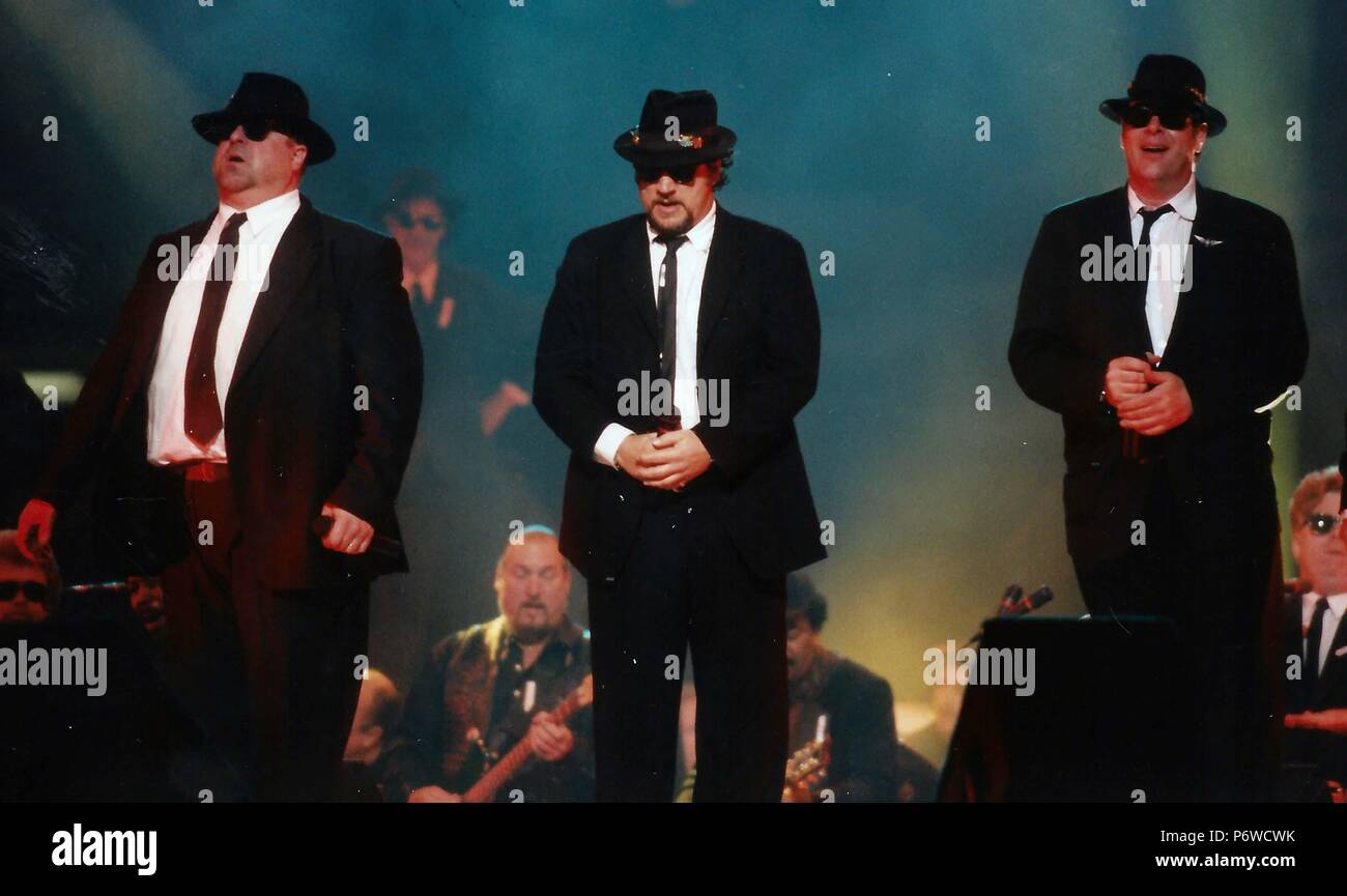 Blues Brothers6028.JPG 1997 John Goodman, James Belushi, Dan Aykroyd
