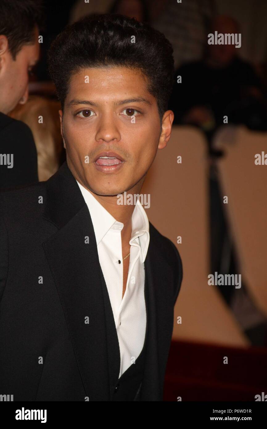 New York City 2011 BRUNO MARS Photo by John /MediaPunch Stock Photo Alamy