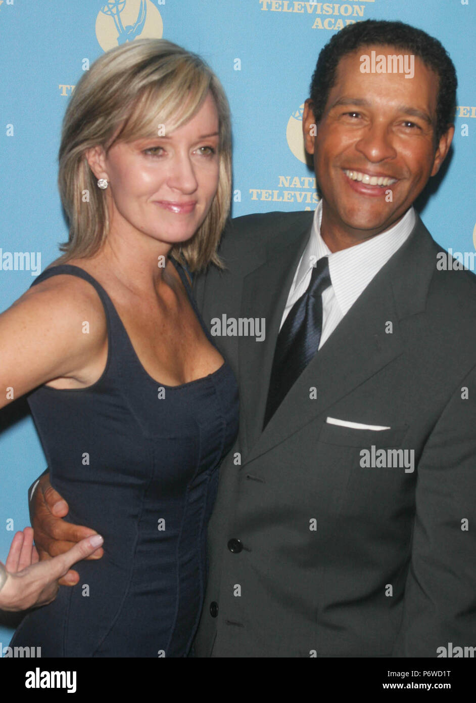 2006 BRYANT GUMBEL AND WIFE Photo By John