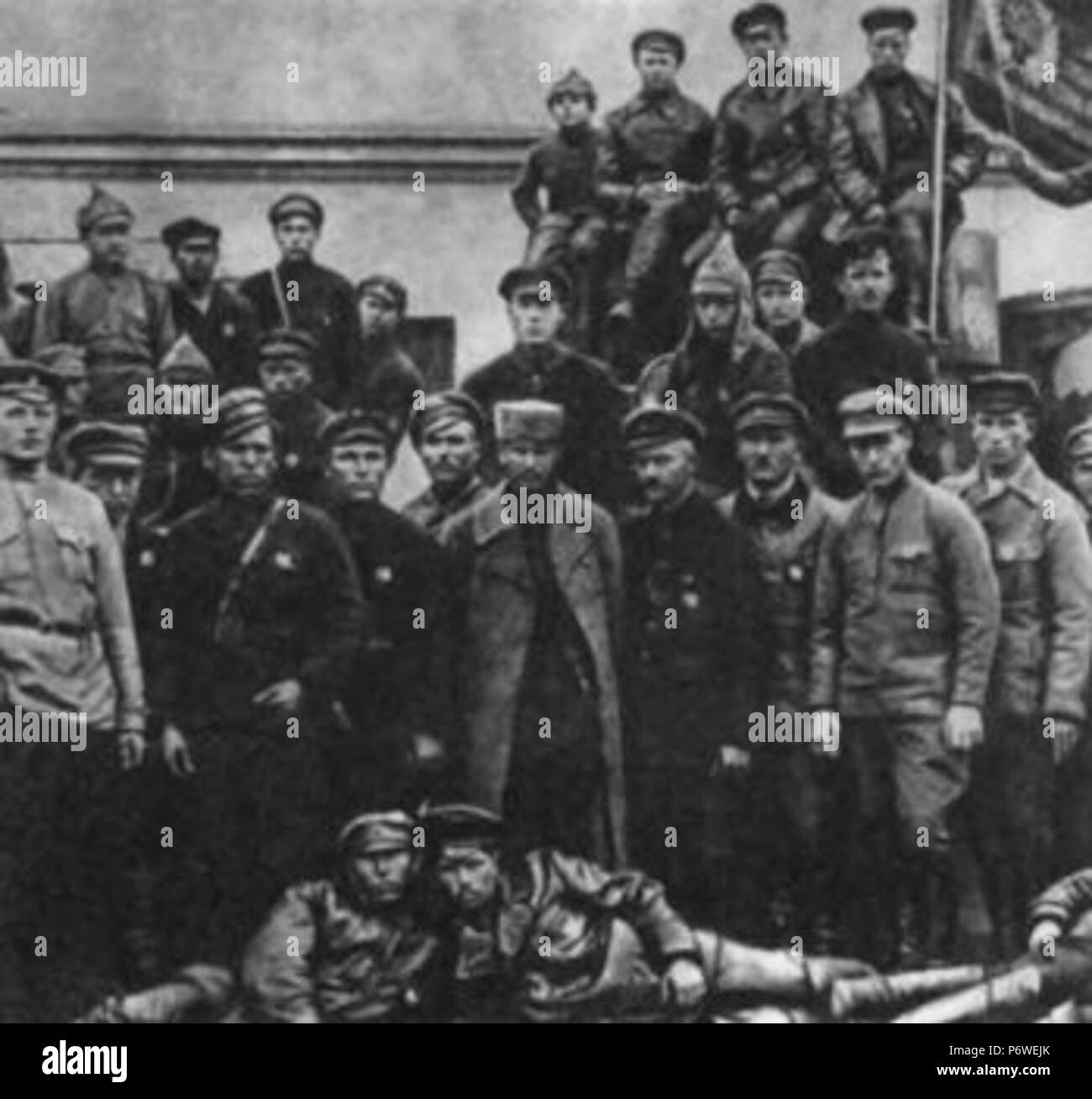 1921 quellers tambov rebellion. Stock Photo
