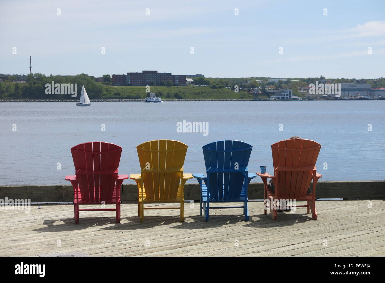 Rainbow colours in plastics hires stock photography and images Alamy