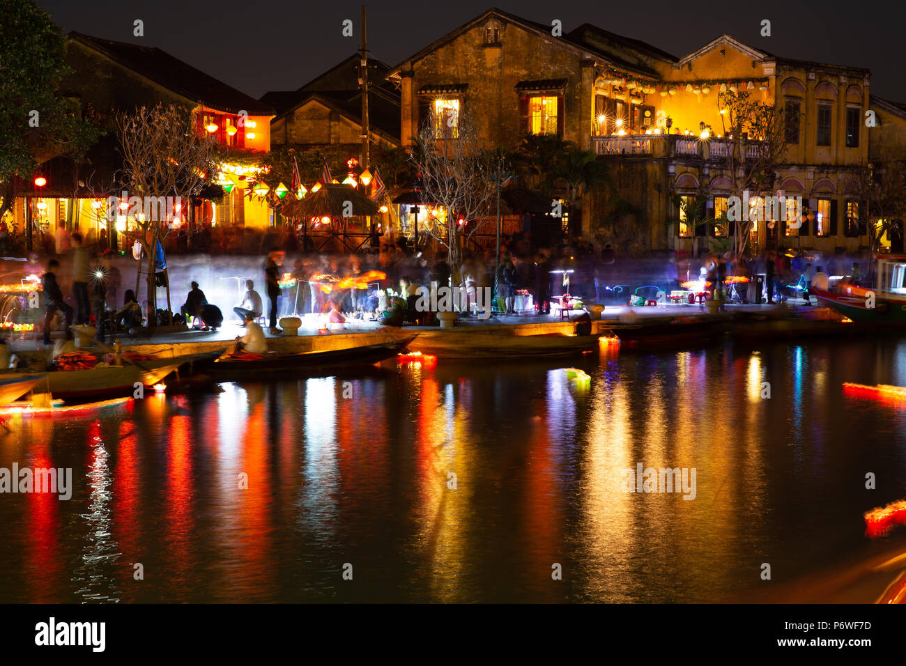 Hoi An Lantern Festival 2016 Stock Photo Alamy