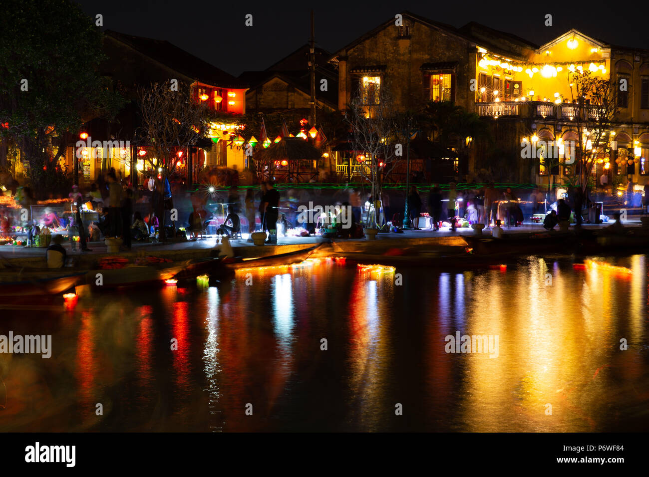 Hoi An Lantern Festival 2016 Stock Photo Alamy