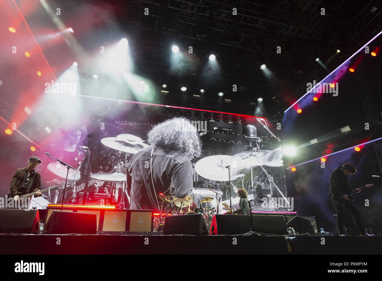 Catfish And The Bottlemen perform at All Points East Festival Featuring