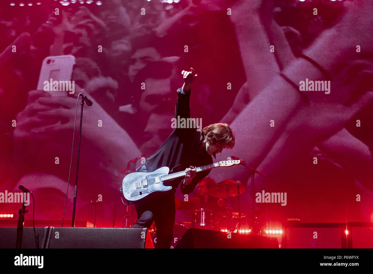 Catfish And The Bottlemen perform at All Points East Festival Featuring