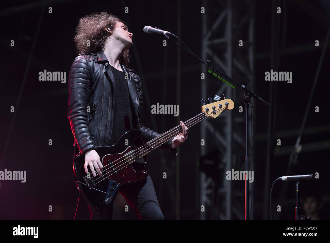 Catfish And The Bottlemen perform at All Points East Festival Featuring