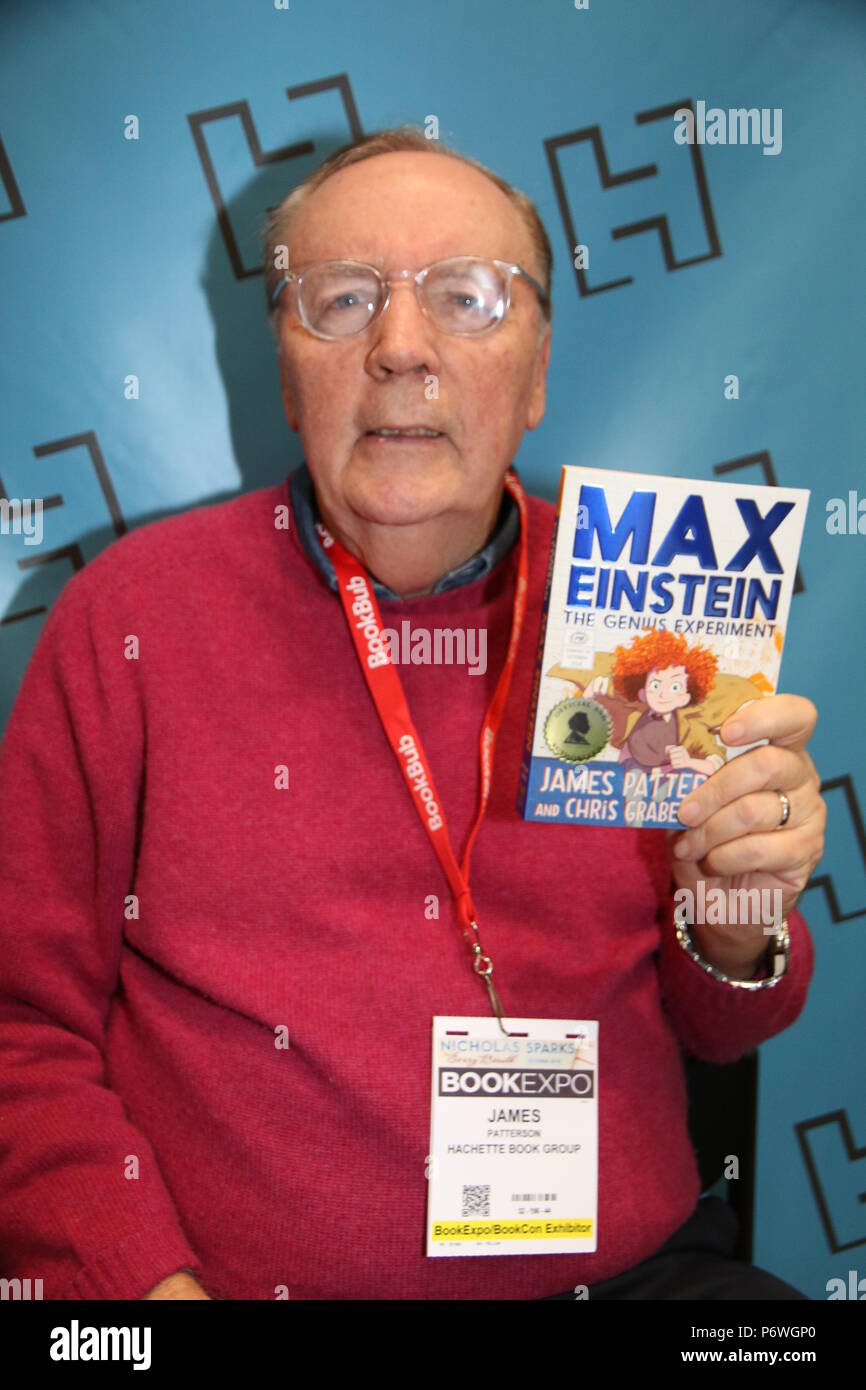 Book Expo America Day 2 Jacob Javits Center Featuring James Patterson Where New York, New