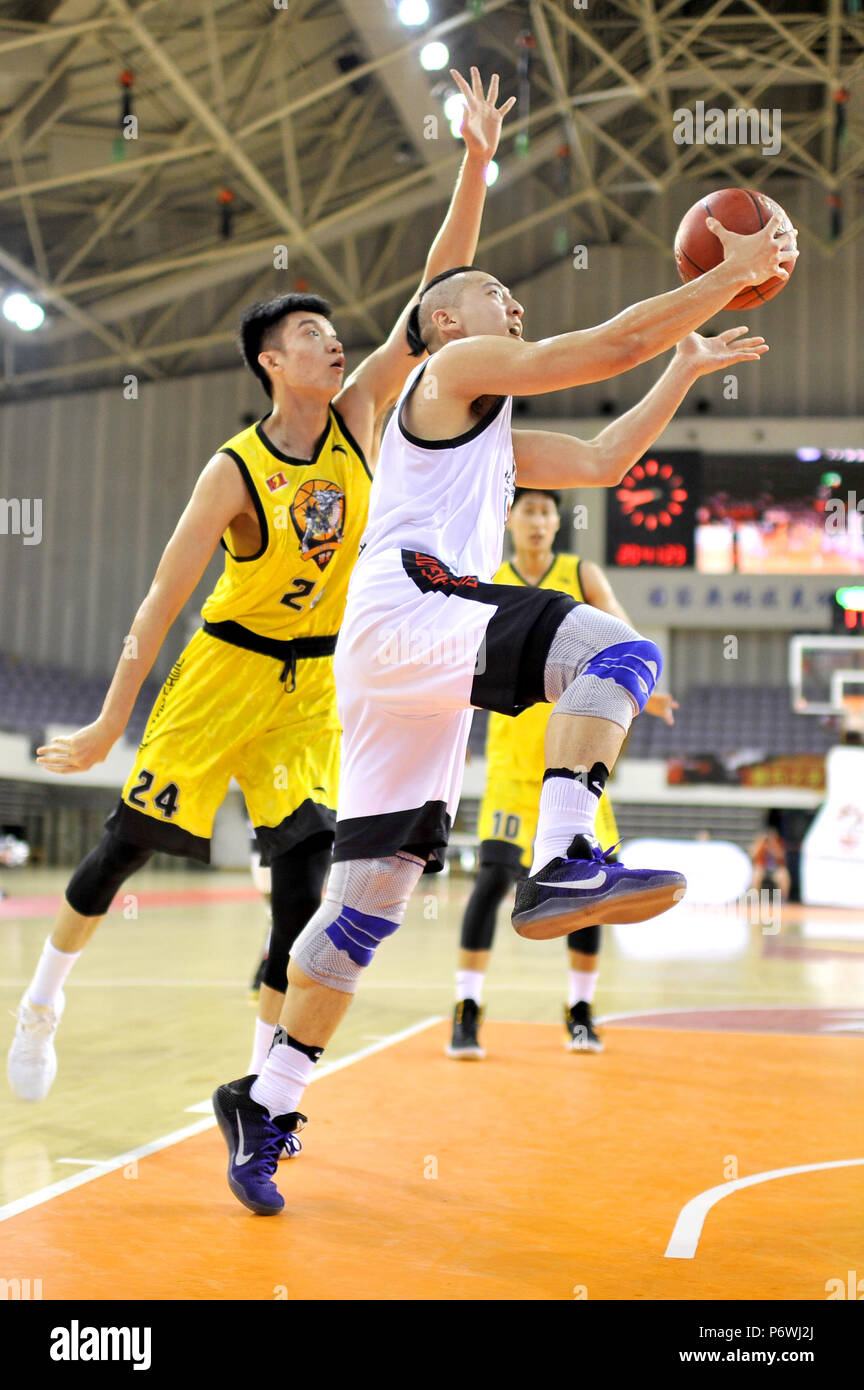 Hebei Basketball League Location What's Next: Scaling the Model