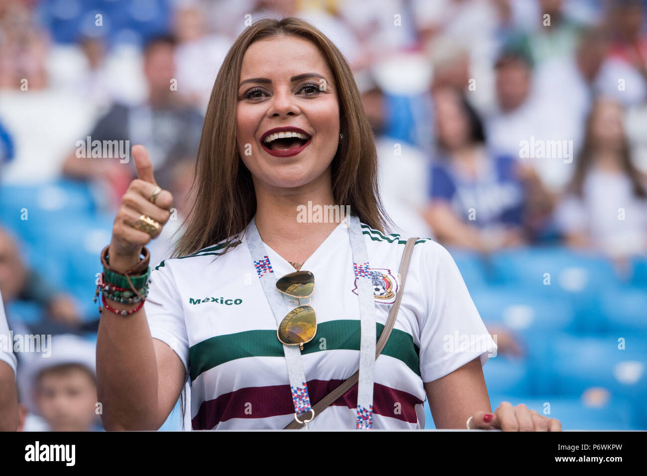 Female mexican soccer fan hires stock photography and images Alamy