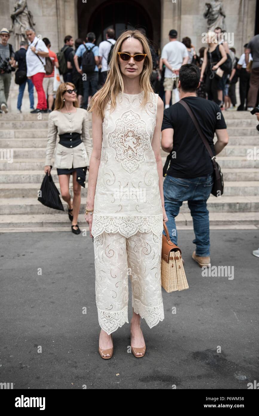 Lauren Santo Domingo Co Founder Moda Operandi attending the