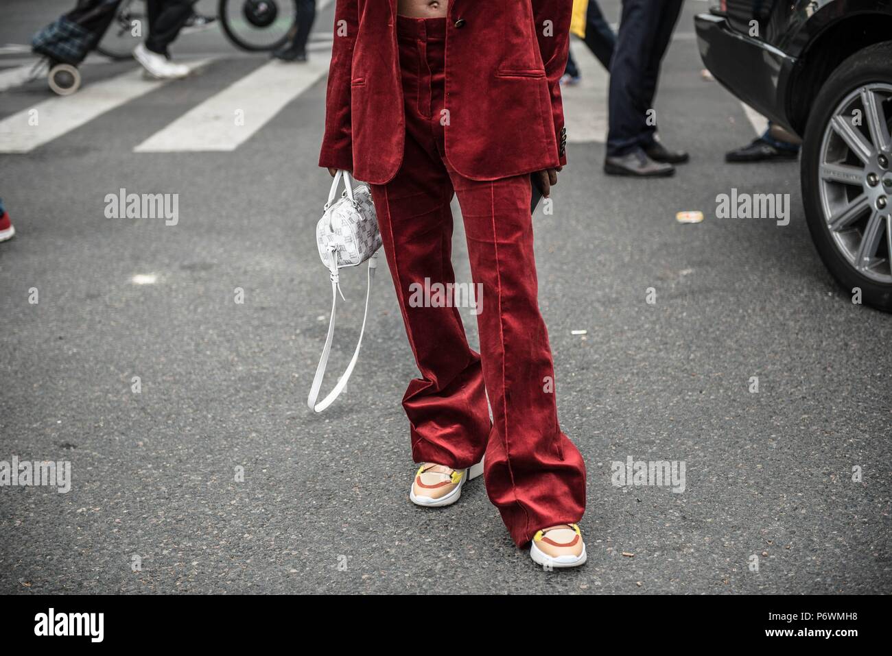 Vetements shoes hi-res stock photography and images - Alamy