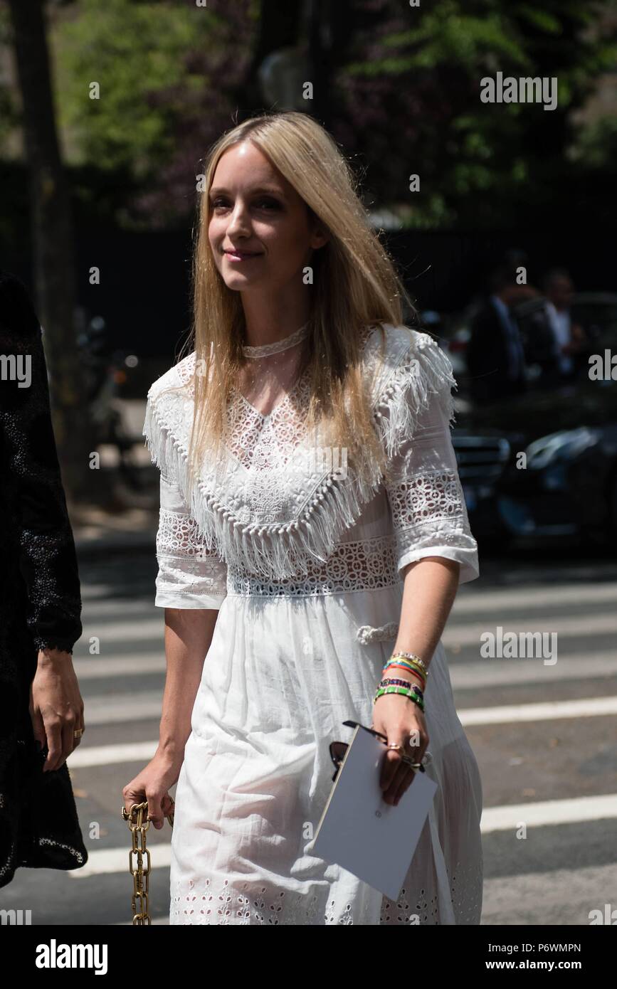 Dior white dress 2018 online
