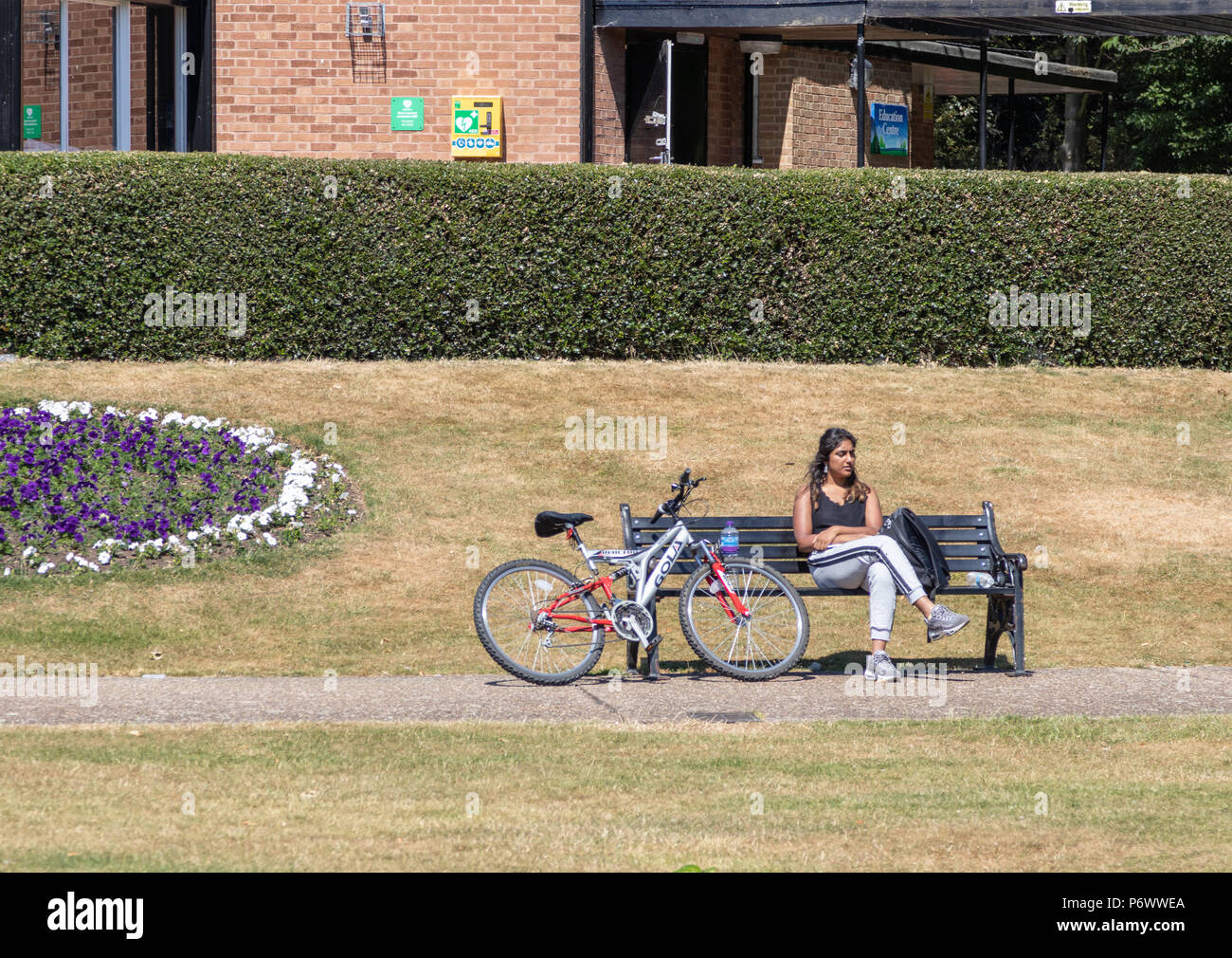 Leicester UK, as Britain continue's to go through it's the longest