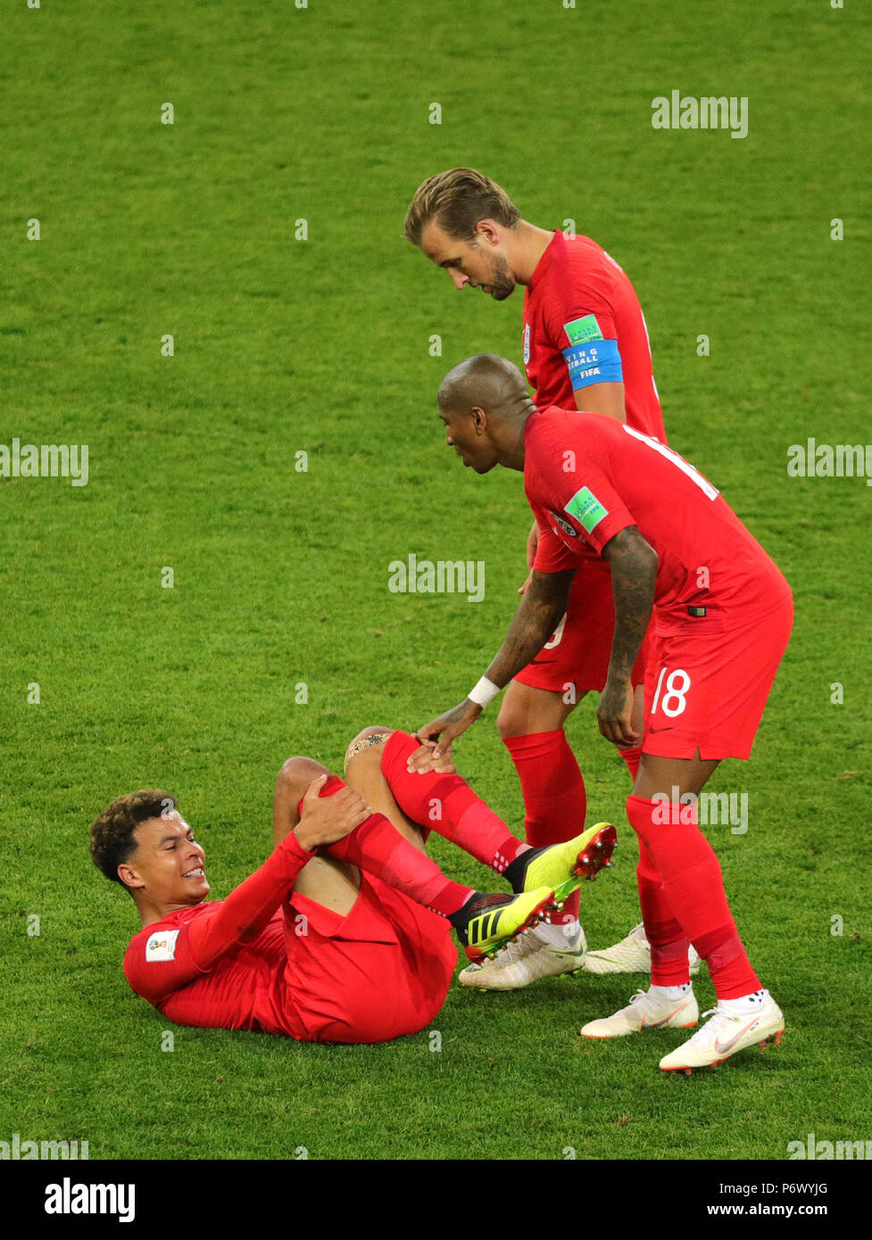 Moscow, Russia. 03rd July, 2018. Soccer World Cup, Eighth finals