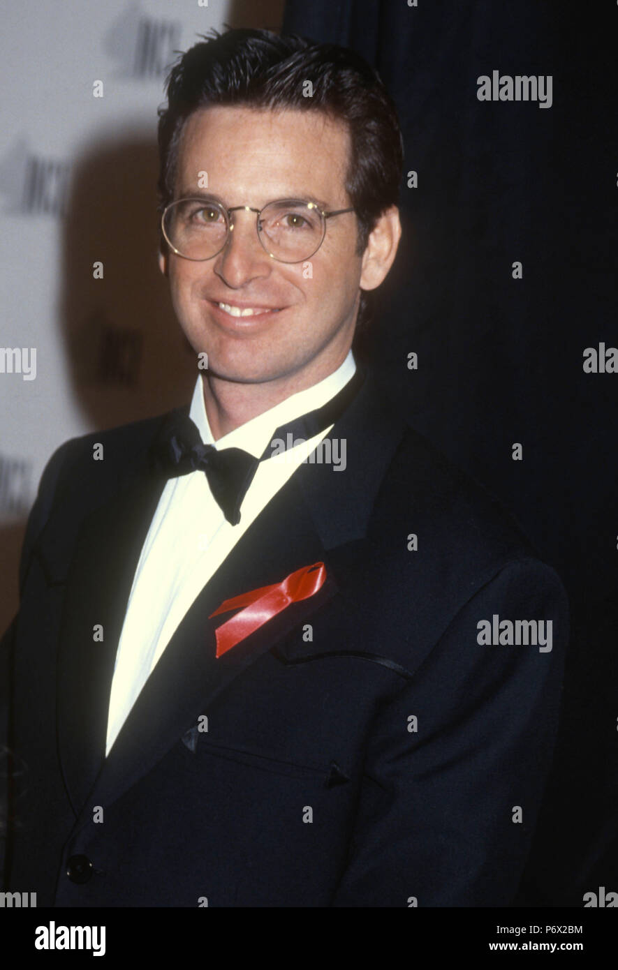 HOLLYWOOD, CA - JANUARY 12:  Actor Robert Carradine attends the 13th Annual National CableACE Awards on January 12, 1992 at the Pantages Theatre in Hollywood, California. Photo by Barry King/Alamy Stock Photo Stock Photo