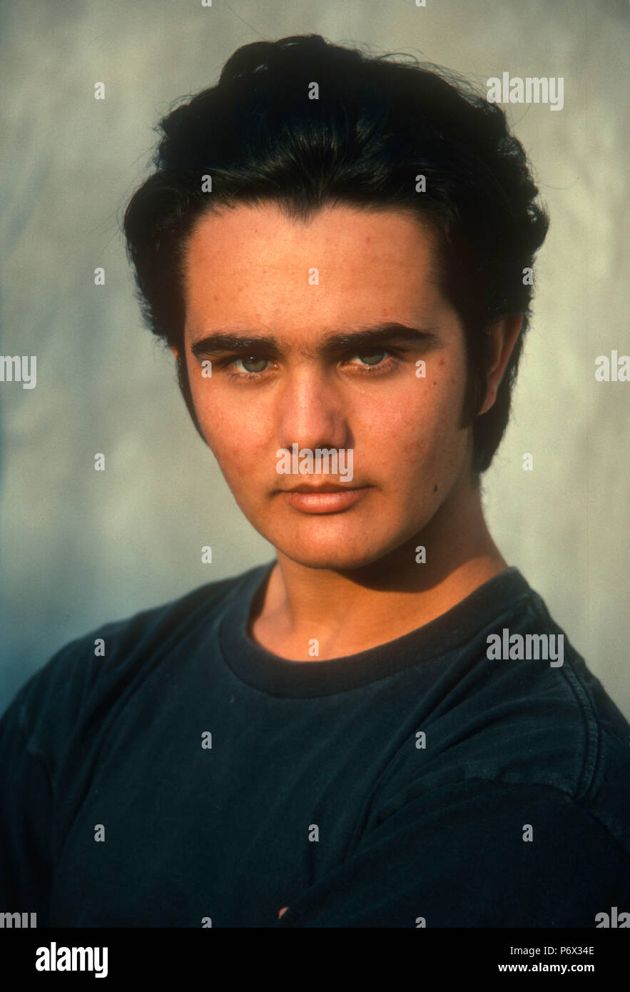LOS ANGELES, CA JANUARY 14 (EXCLUSIVE) Actor David Mendenhall poses
