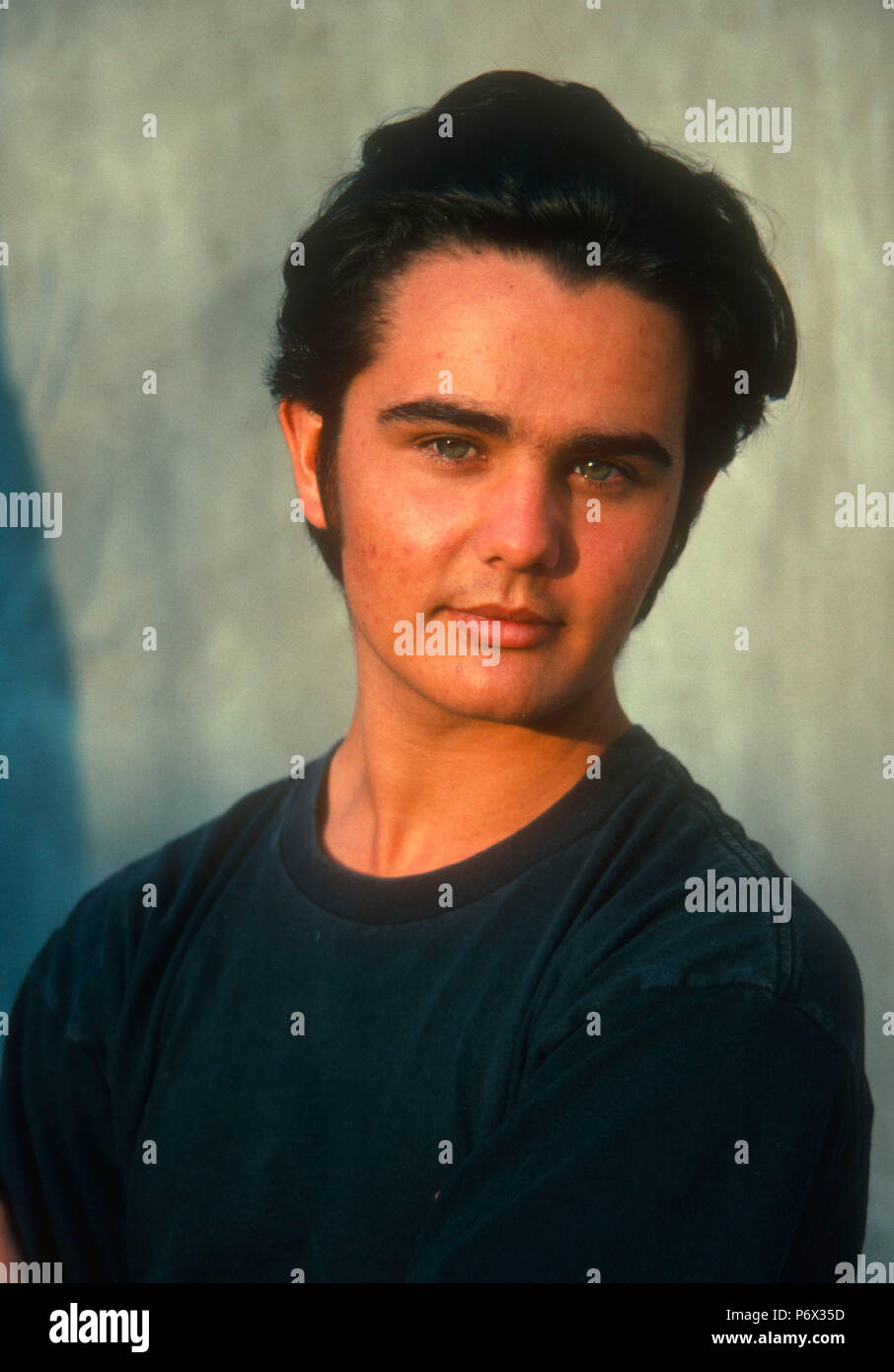 LOS ANGELES, CA JANUARY 14 (EXCLUSIVE) Actor David Mendenhall poses